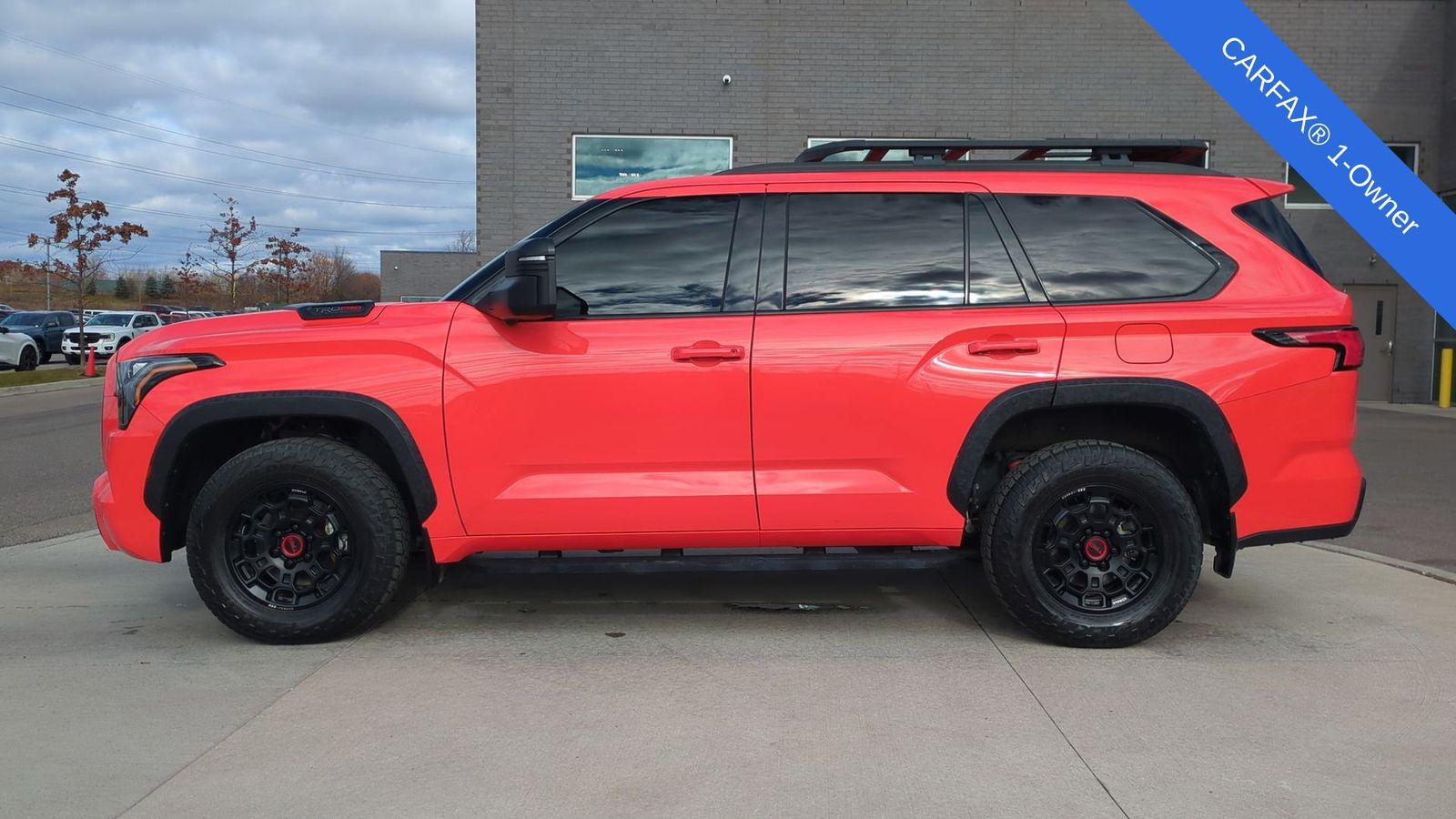 2023 Toyota Sequoia TRD Pro photo 2