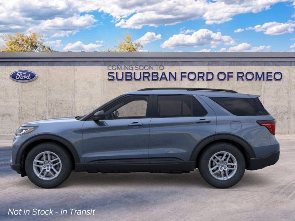 New 2026 Ford Explorer Active SUV