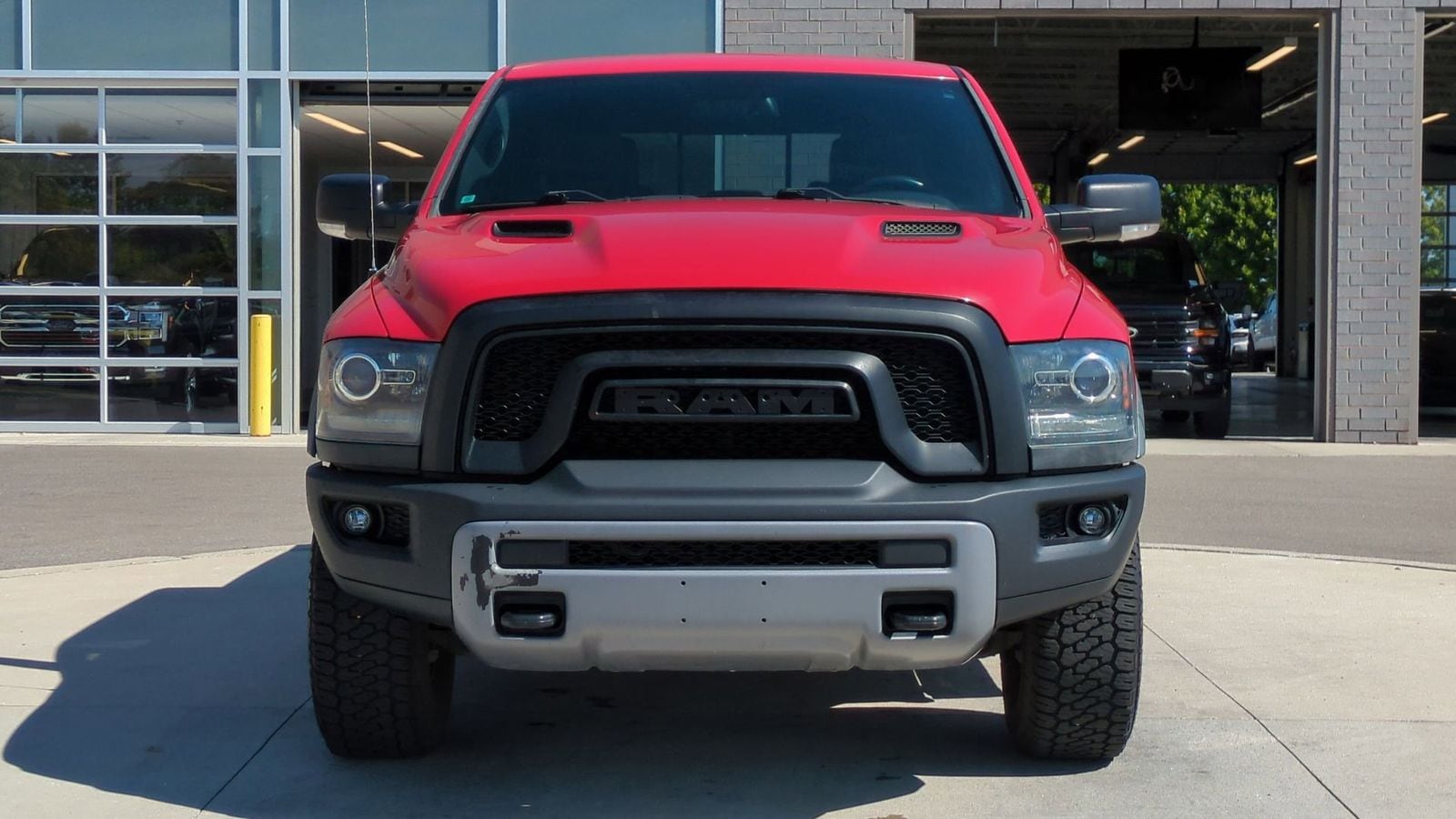 Thumbnail: 2016 RAM 1500 - 7