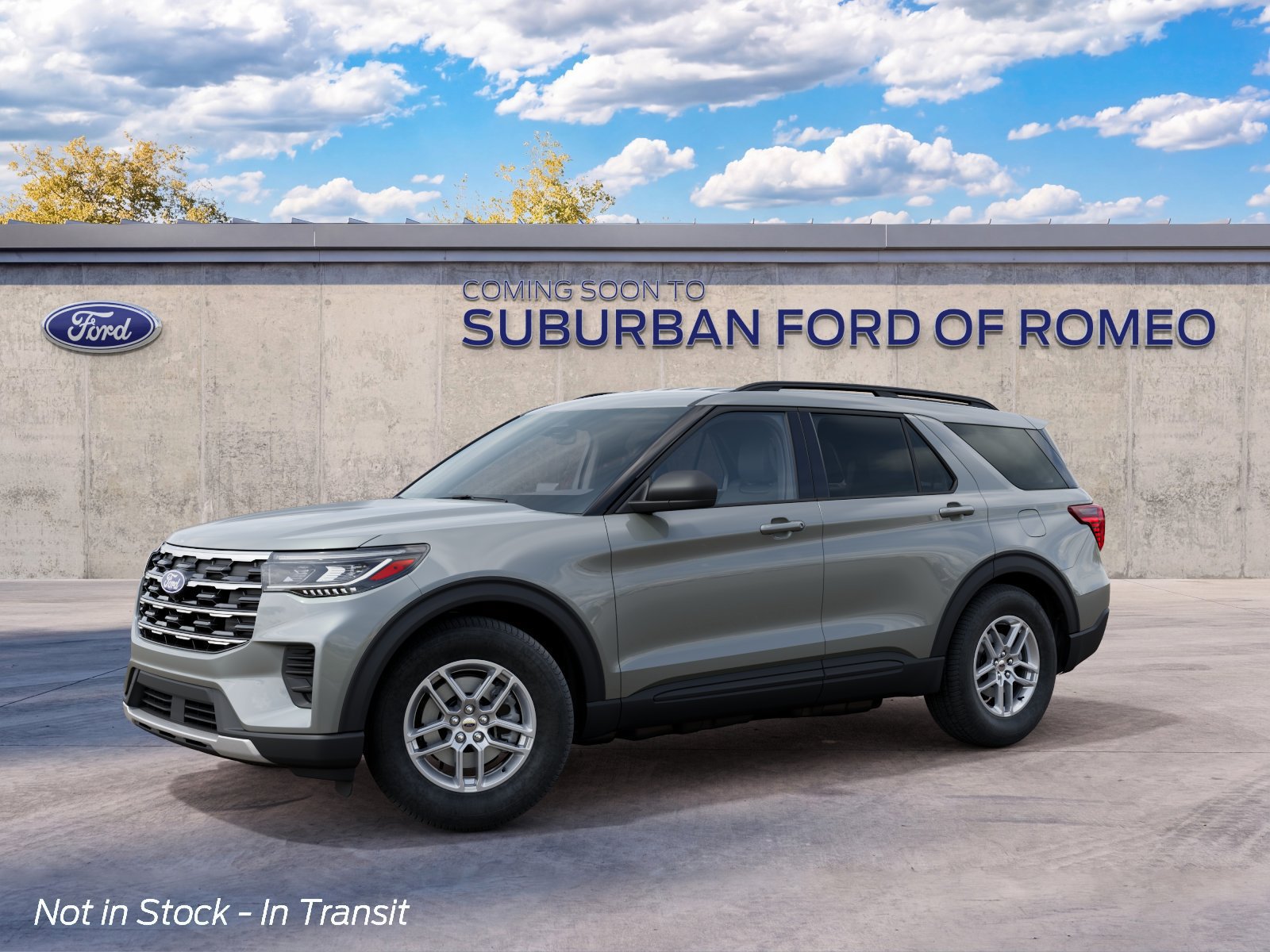 New 2027 Ford Explorer Active SUV