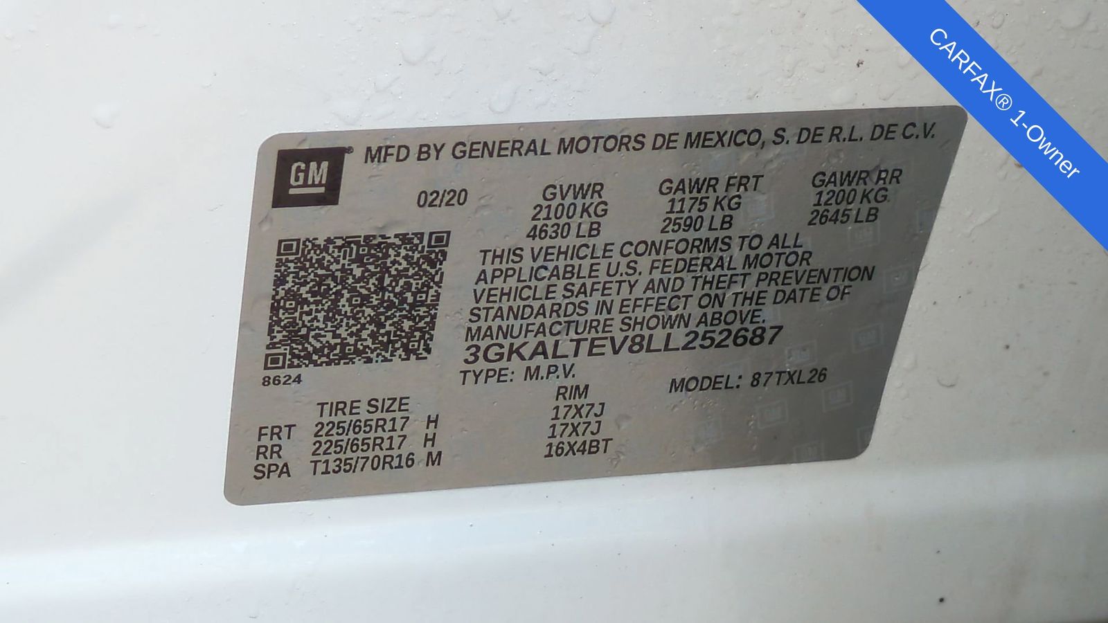 Thumbnail: 2020 GMC Terrain - 36