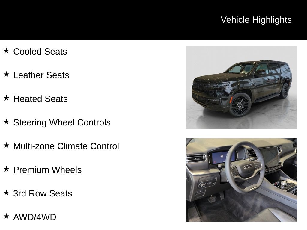 Thumbnail: 2024 Jeep Wagoneer - 16