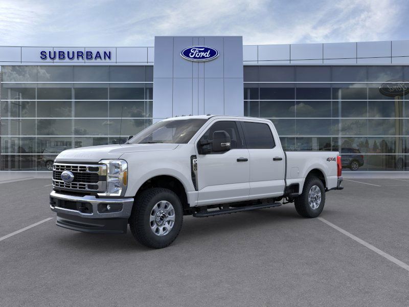 2025 Ford F-350 XLT Hero Image