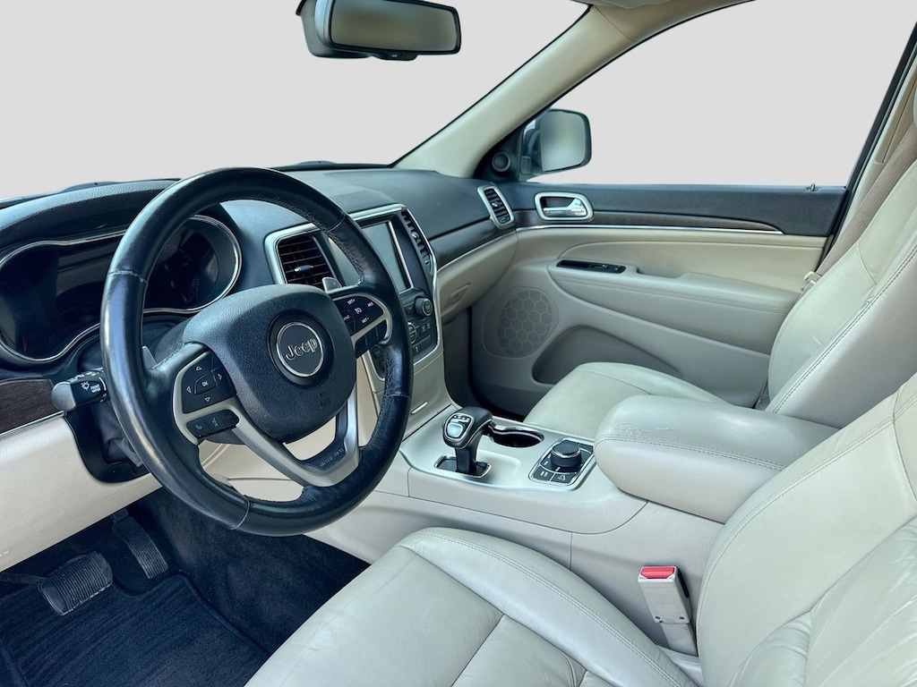 Used 2015 Jeep Grand Cherokee Limited SUV