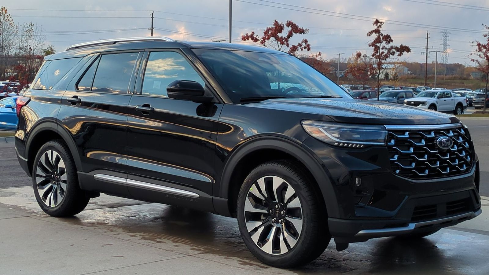 Thumbnail: 2026 Ford Explorer - 8