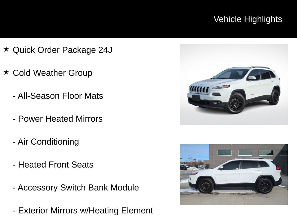 Thumbnail: 2018 Jeep Cherokee - 6