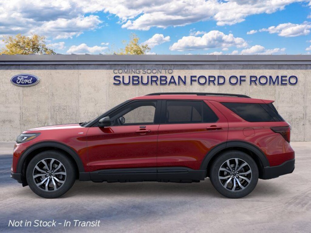 New 2026 Ford Explorer ST-Line SUV