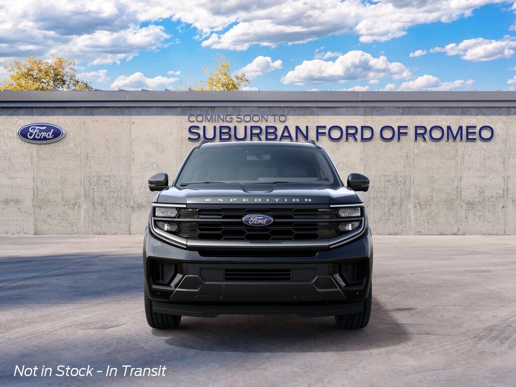 New 2027 Ford Expedition Platinum SUV