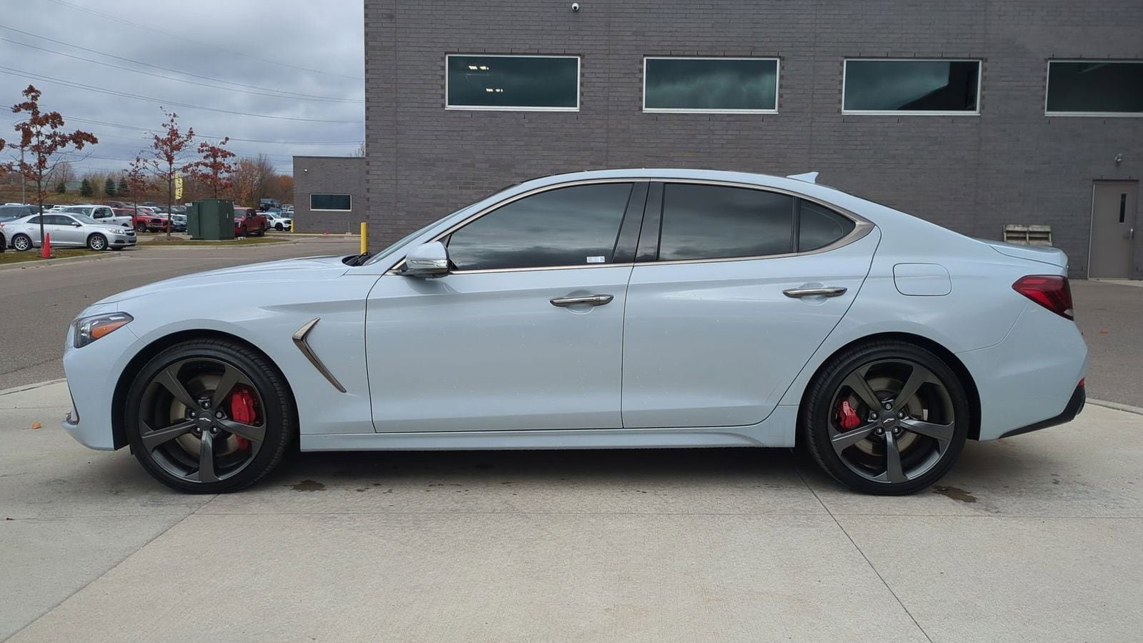 Thumbnail: 2019 Genesis G70 - 2
