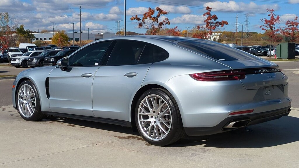 Used 2020 Porsche Panamera 4 Hatchback
