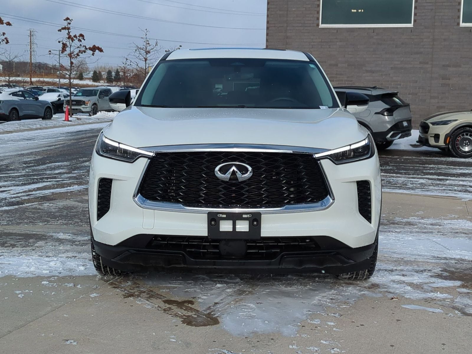 Thumbnail: 2023 INFINITI QX60 - 10