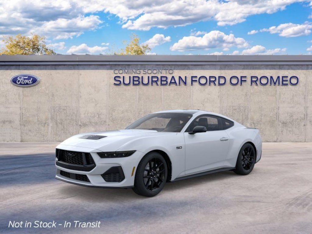 New 2026 Ford Mustang GT Coupe