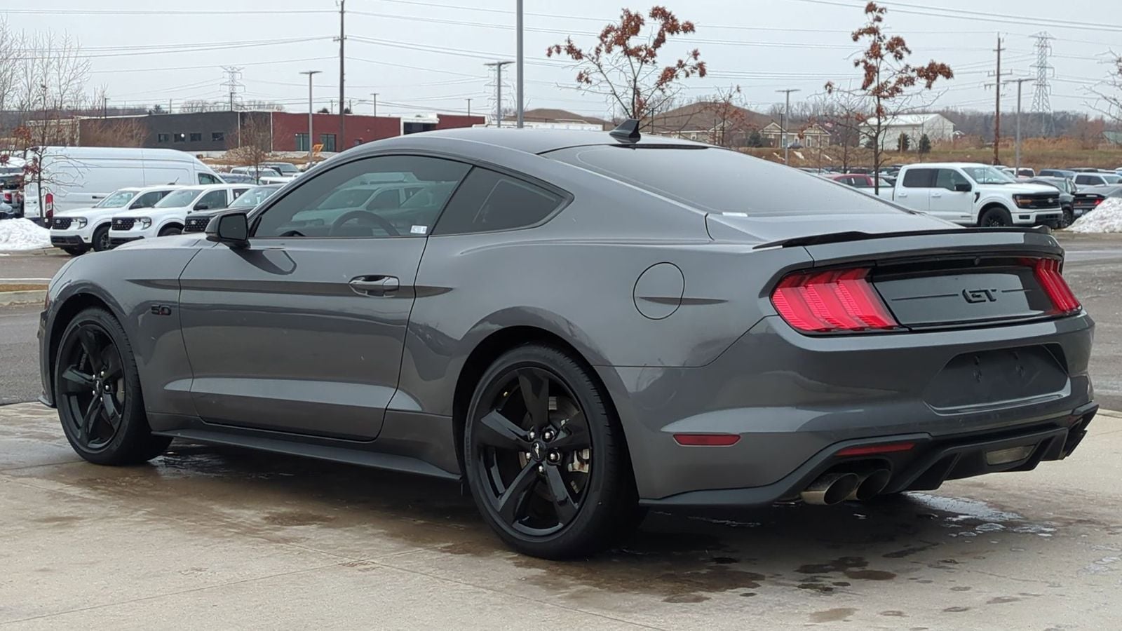 Thumbnail: 2021 Ford Mustang - 5