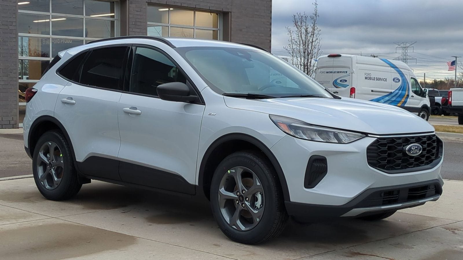 Thumbnail: 2026 Ford Escape - 7