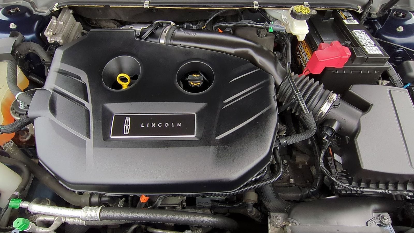 Thumbnail: 2017 Lincoln MKZ - 18