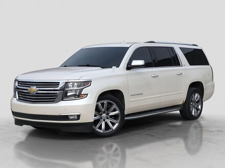 2015 Chevrolet Suburban LTZ SUV