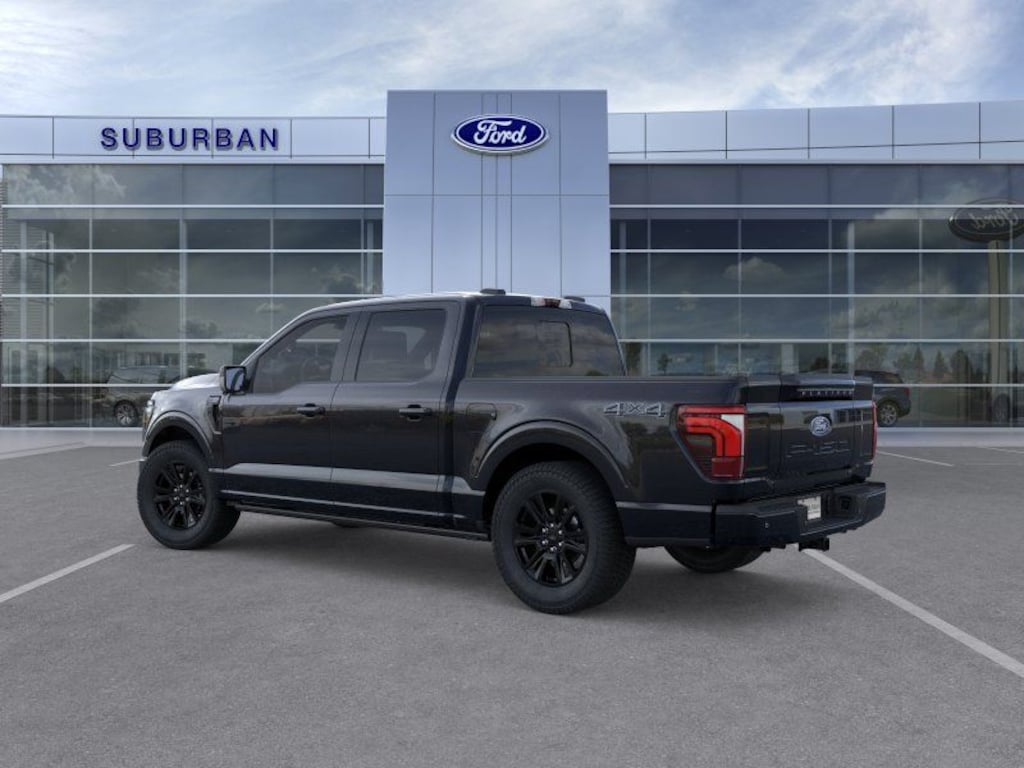 New 2026 Ford F-150 Platinum Truck