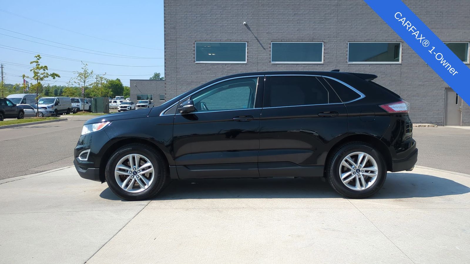 2017 Ford Edge SEL 2