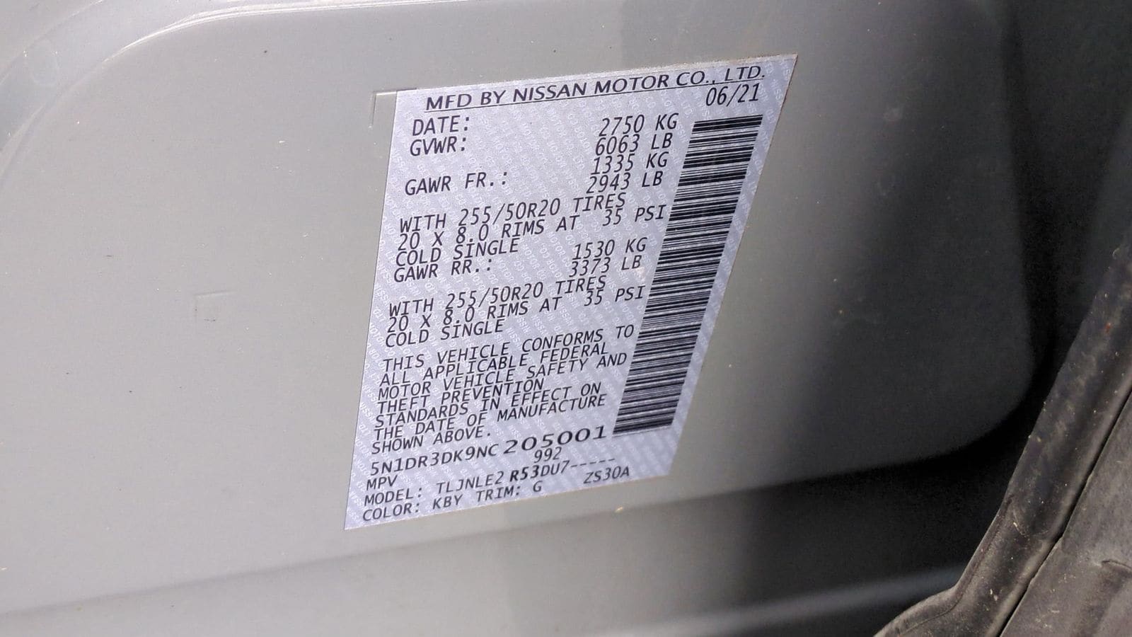 Thumbnail: 2022 Nissan Pathfinder - 38