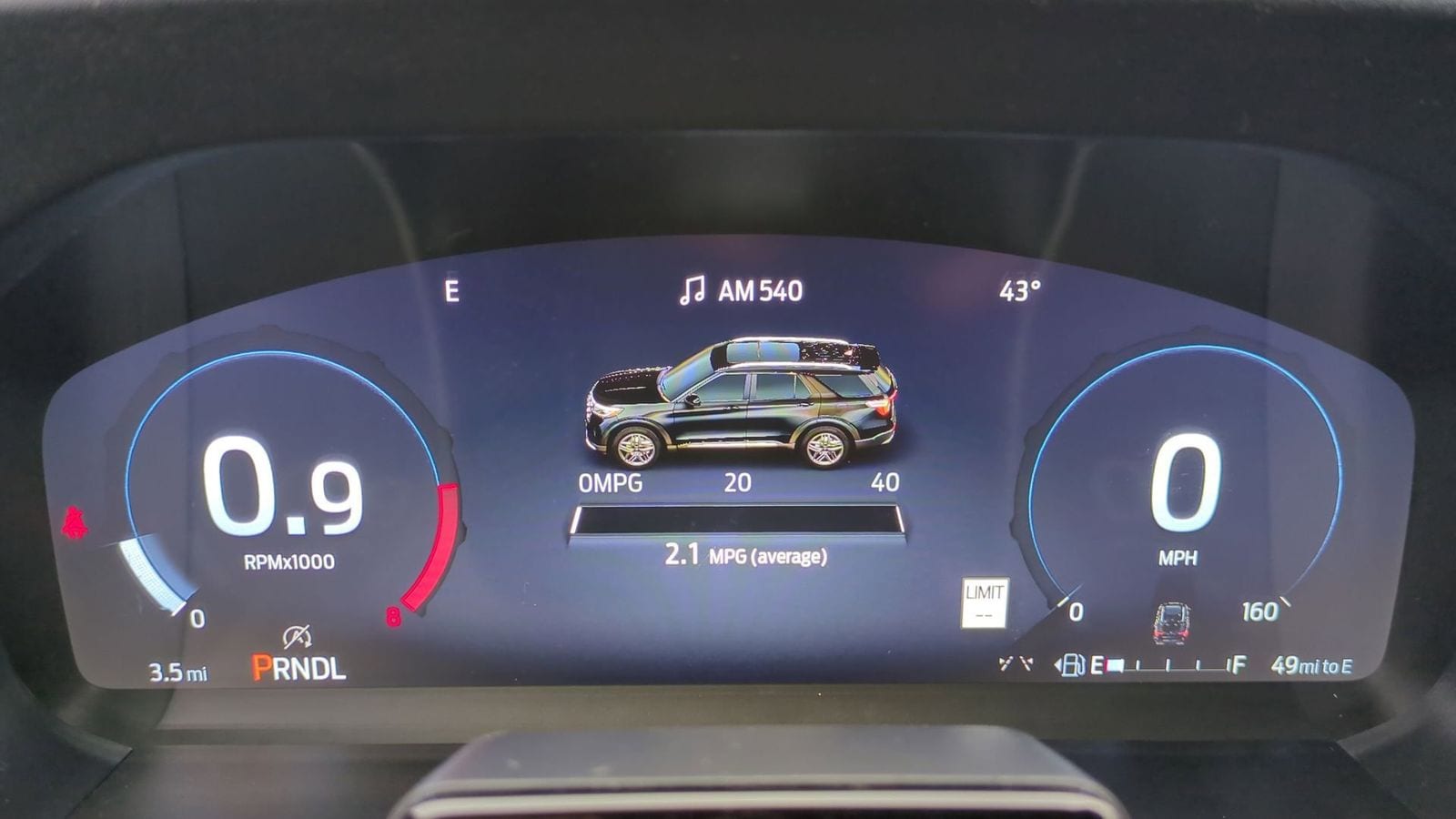 Thumbnail: 2026 Ford Explorer - 33