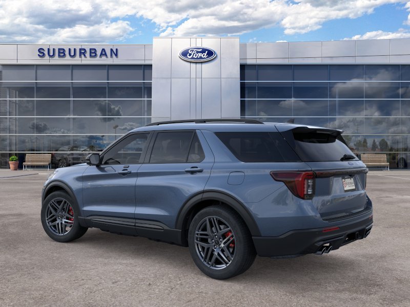 New 2026 Ford Explorer ST SUV