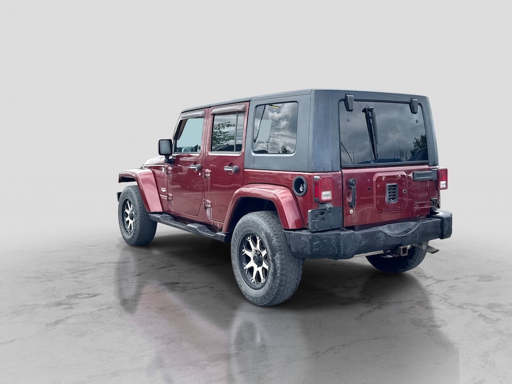 Used 2008 Jeep Wrangler Unlimited Sahara SUV