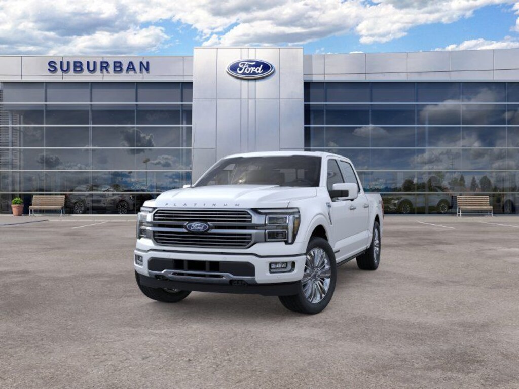 New 2026 Ford F-150 Platinum Truck