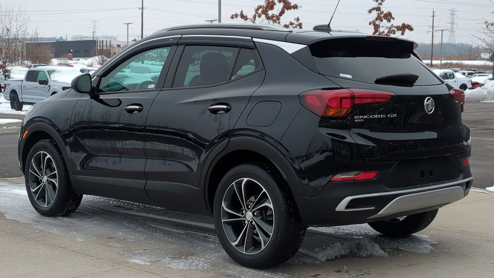 Thumbnail: 2021 Buick Encore GX - 3