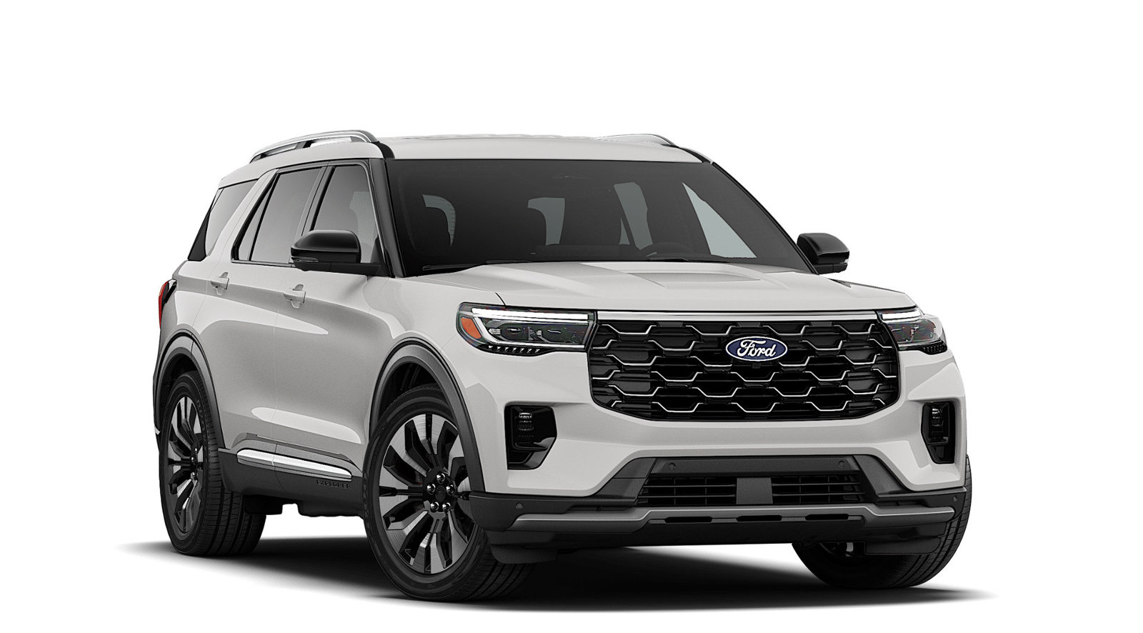 New 2027 Ford Explorer Platinum SUV