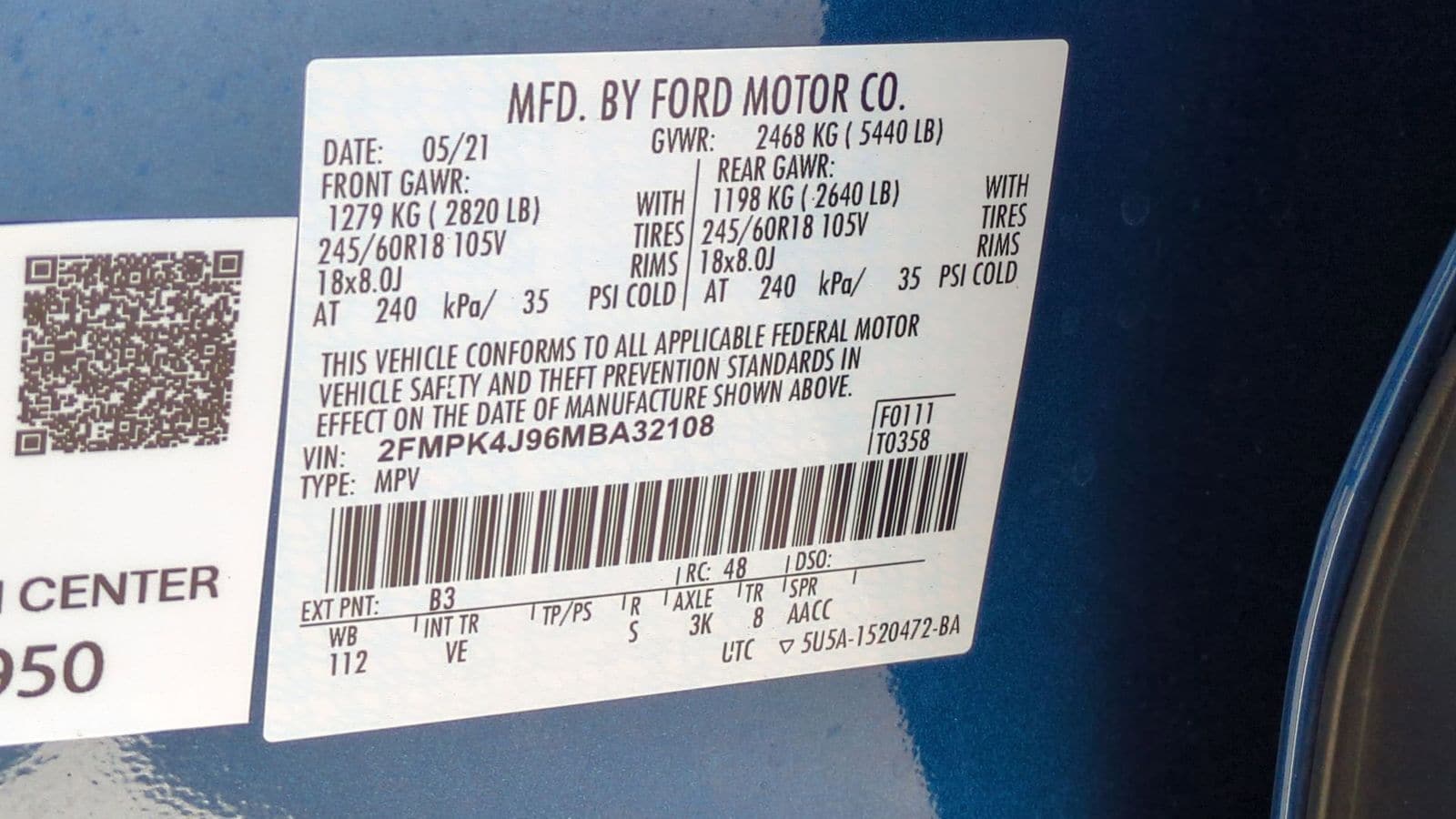 Thumbnail: 2021 Ford Edge - 40