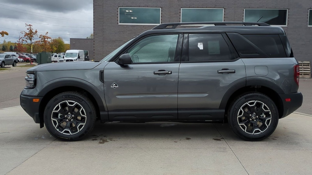 New 2025 Ford Bronco Sport Outer Banks SUV