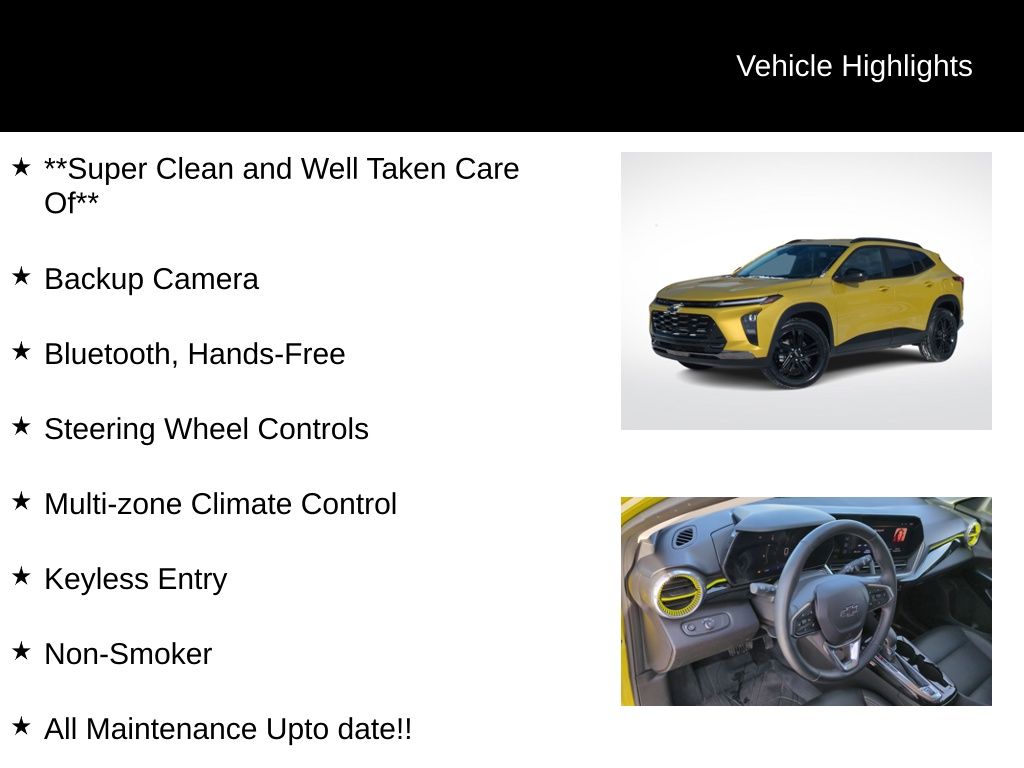 Thumbnail: 2024 Chevrolet Trax - 11