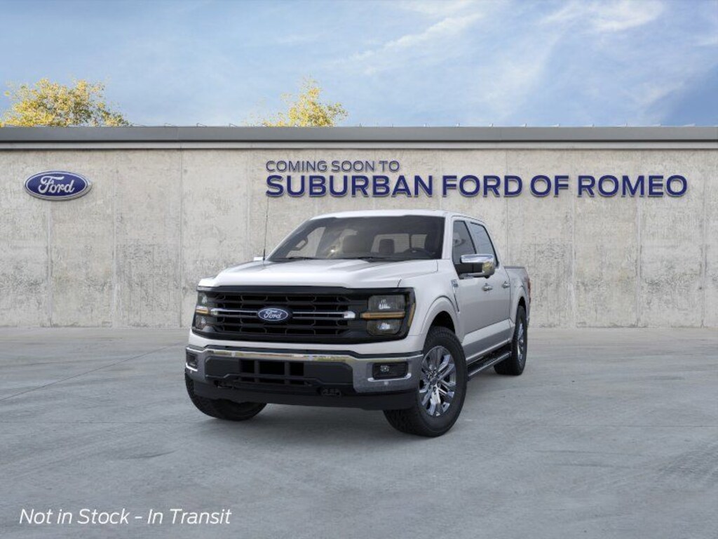 New 2026 Ford F-150 XLT Truck