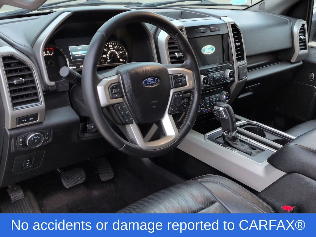 Used 2017 Ford F-150 Lariat Truck