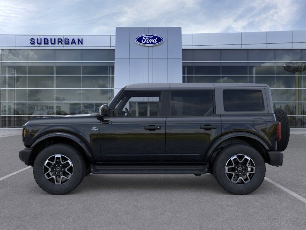 New 2026 Ford Bronco Outer Banks SUV