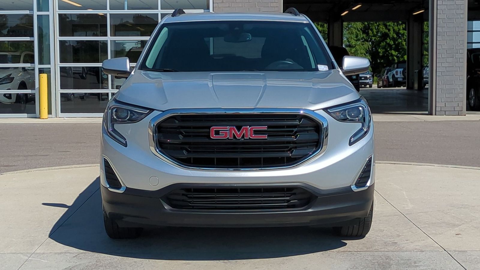 Thumbnail: 2021 GMC Terrain - 10