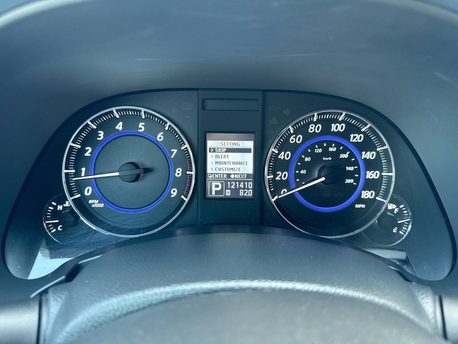 Thumbnail: 2012 INFINITI FX35 - 34