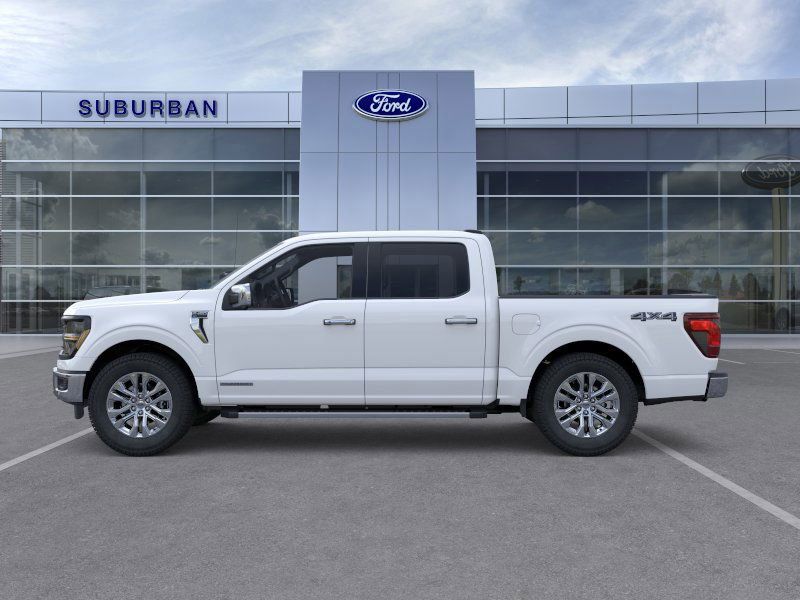 2025 Ford F-150 XLT photo 2