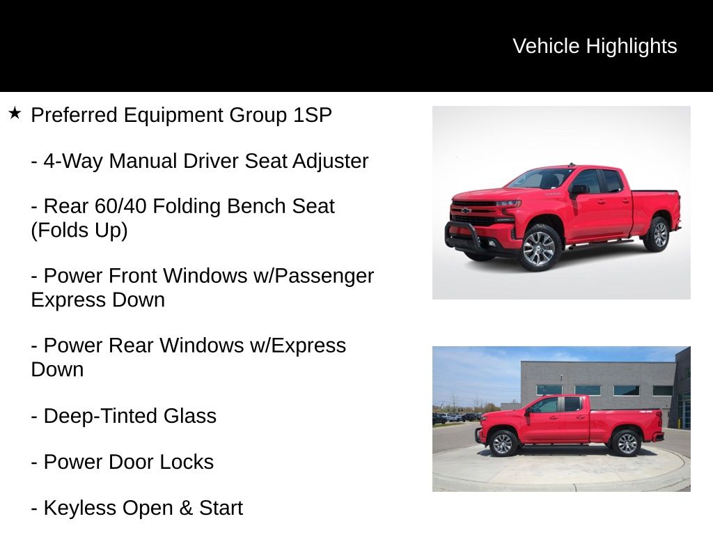 2020 Chevrolet Silverado 1500 RST 6