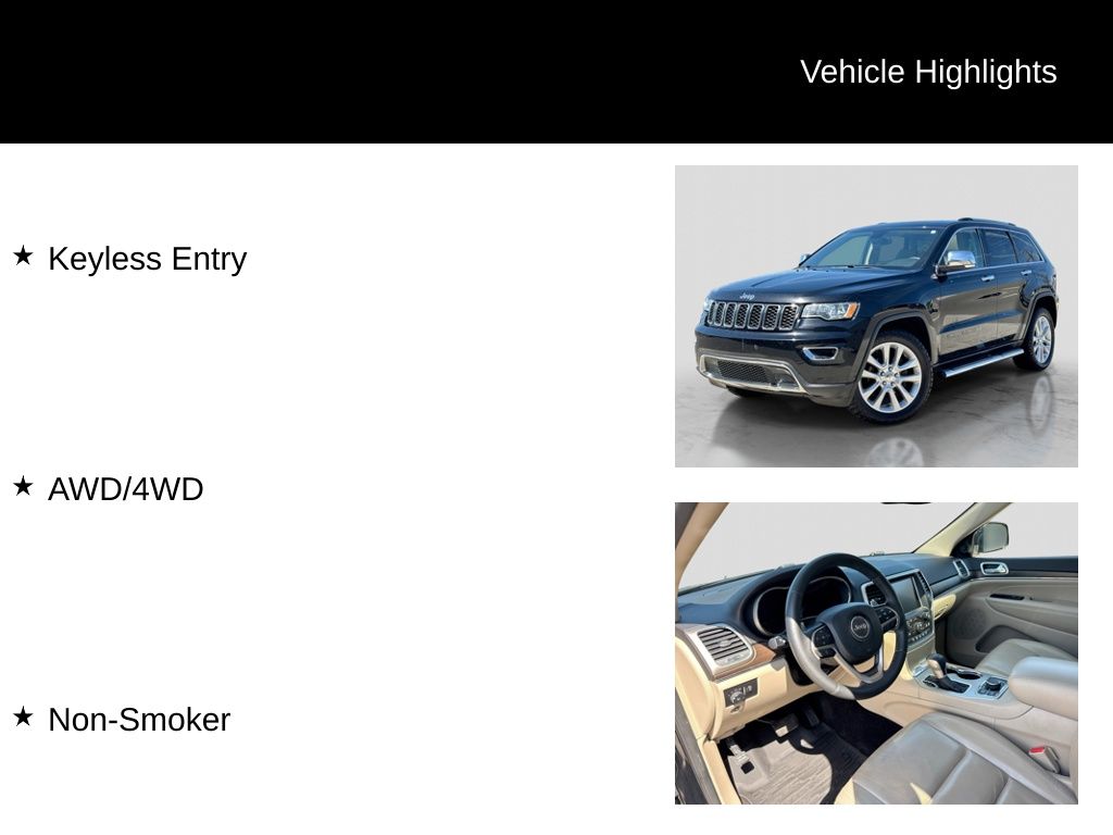 Thumbnail: 2017 Jeep Grand Cherokee - 11