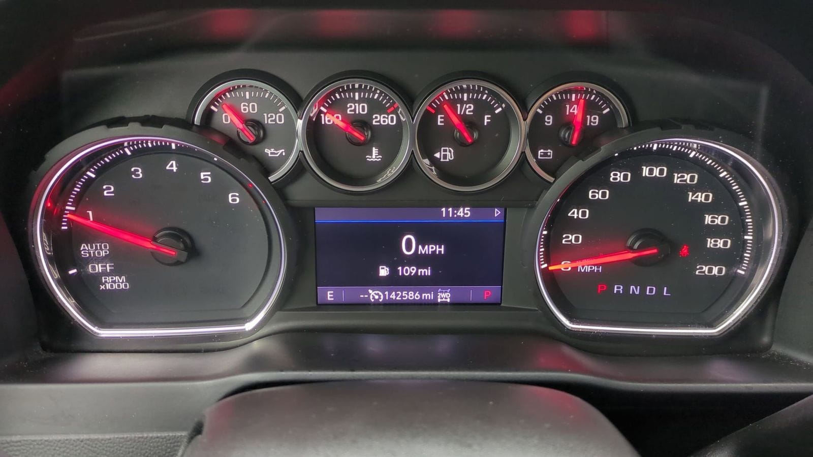 Thumbnail: 2021 Chevrolet Silverado 1500 - 36