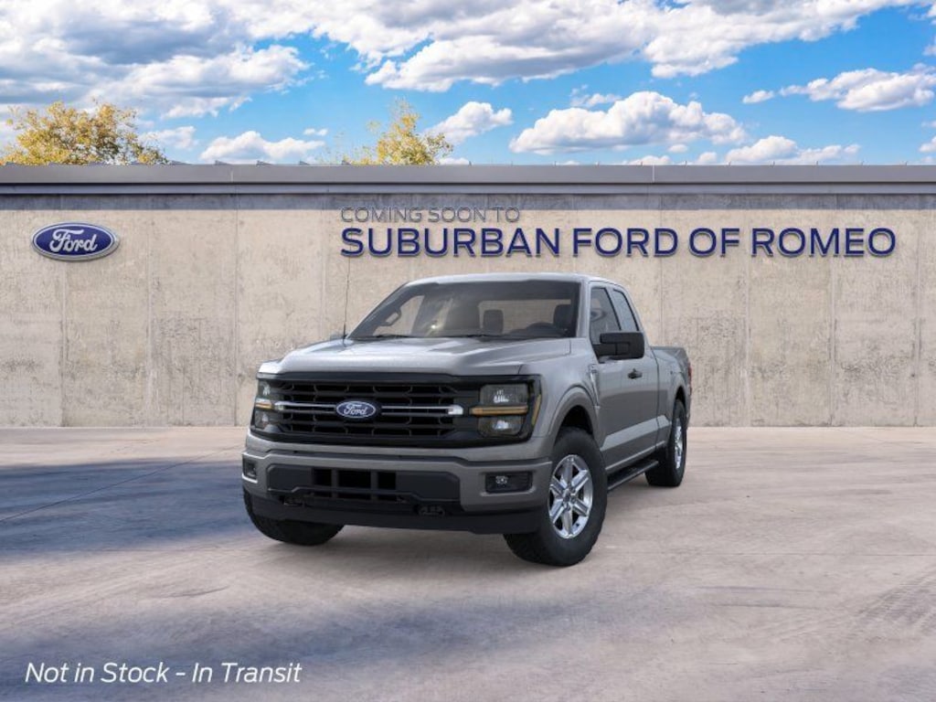 New 2026 Ford F-150 XLT Truck