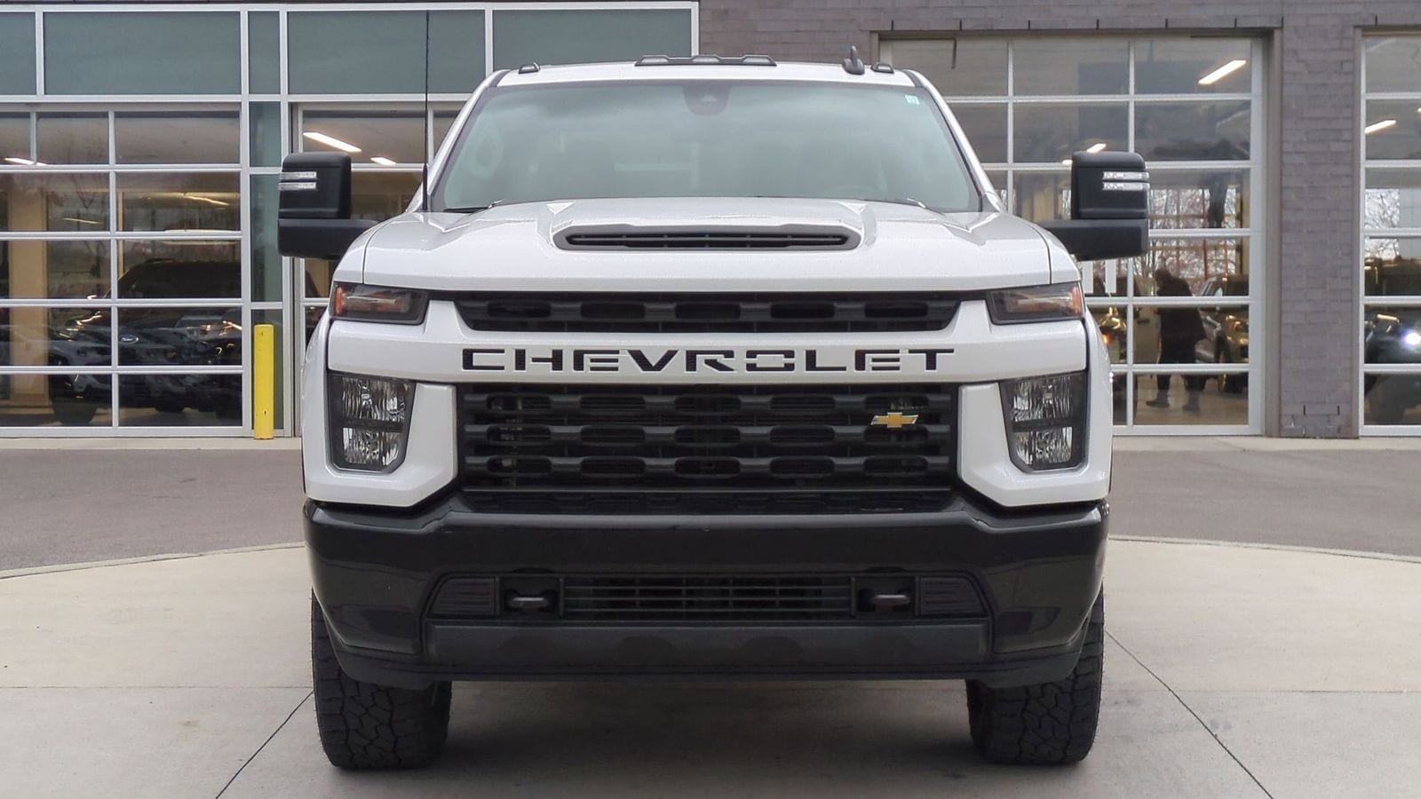 Thumbnail: 2021 Chevrolet Silverado 2500 - 10
