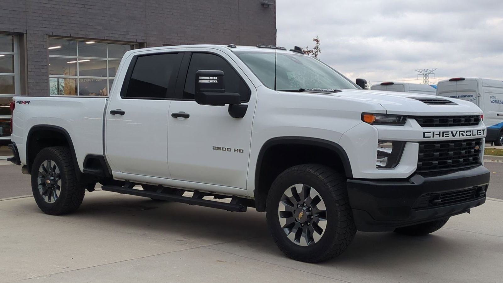 Thumbnail: 2021 Chevrolet Silverado 2500 - 9
