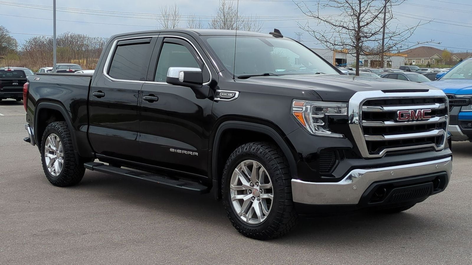 2019 GMC Sierra 1500 SLE 9