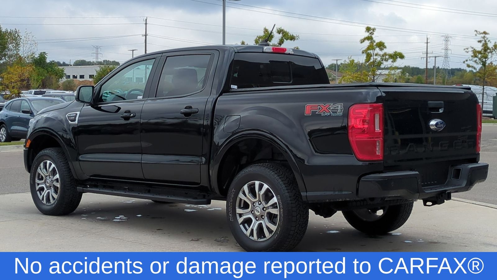 2023 Ford Ranger Lariat photo 3