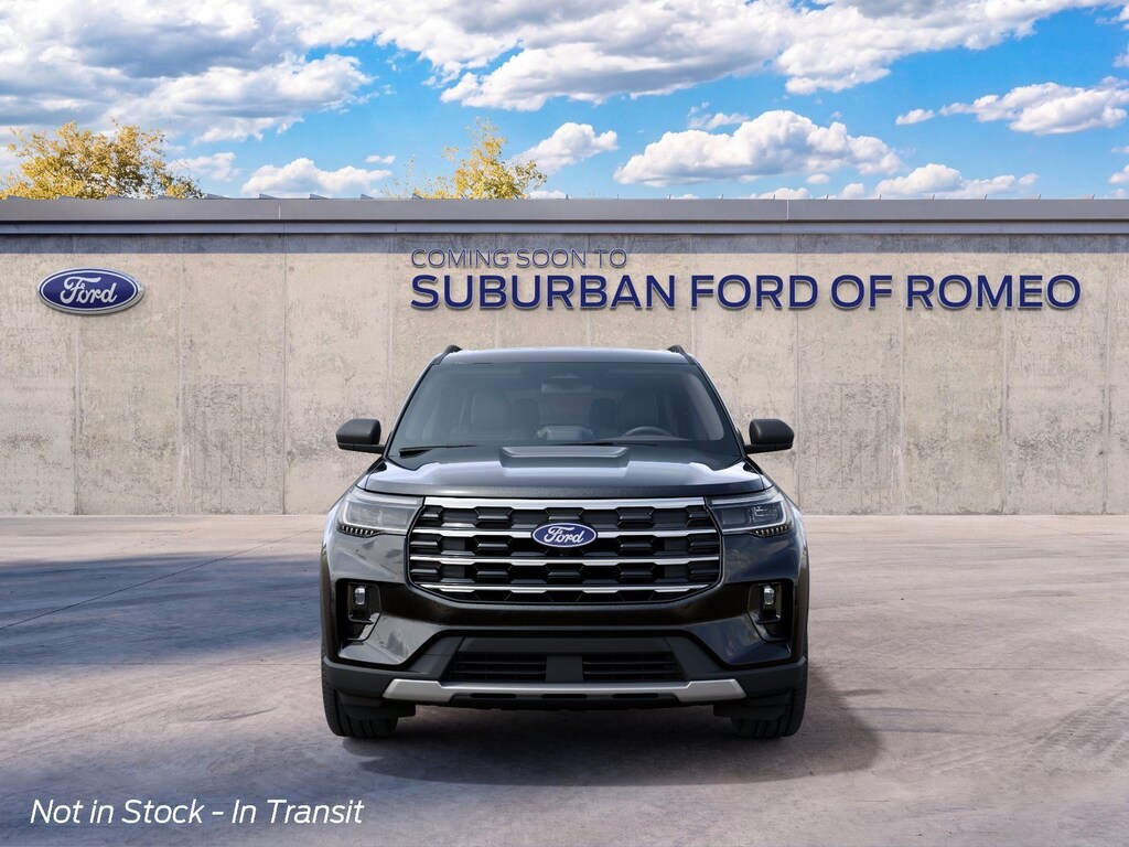 New 2027 Ford Explorer Active SUV