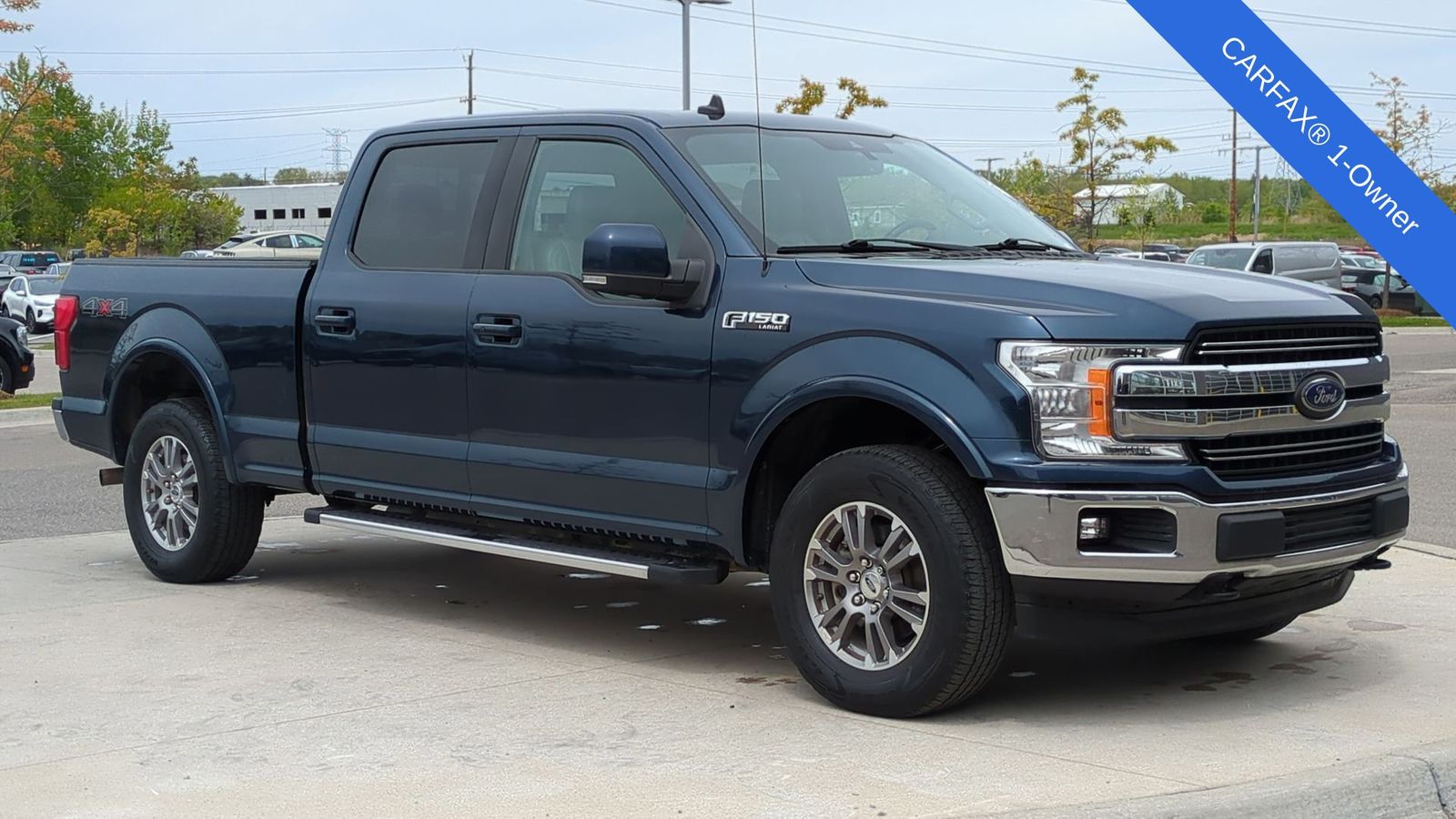 2020 Ford F-150 Lariat 9