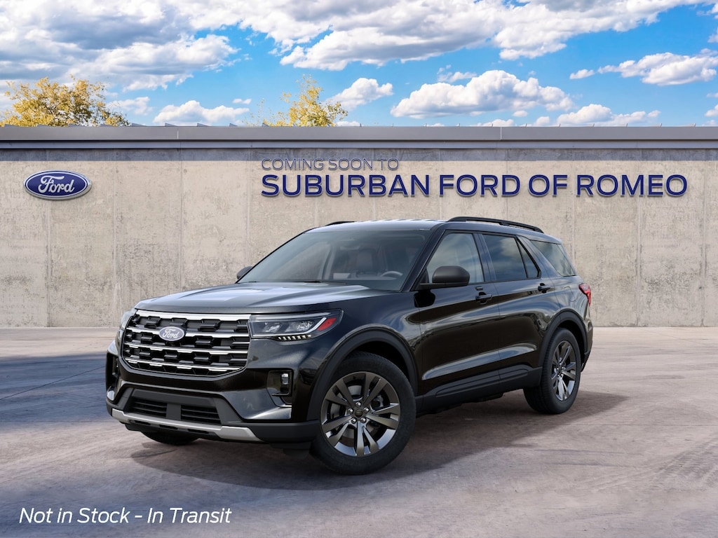 New 2027 Ford Explorer Active SUV