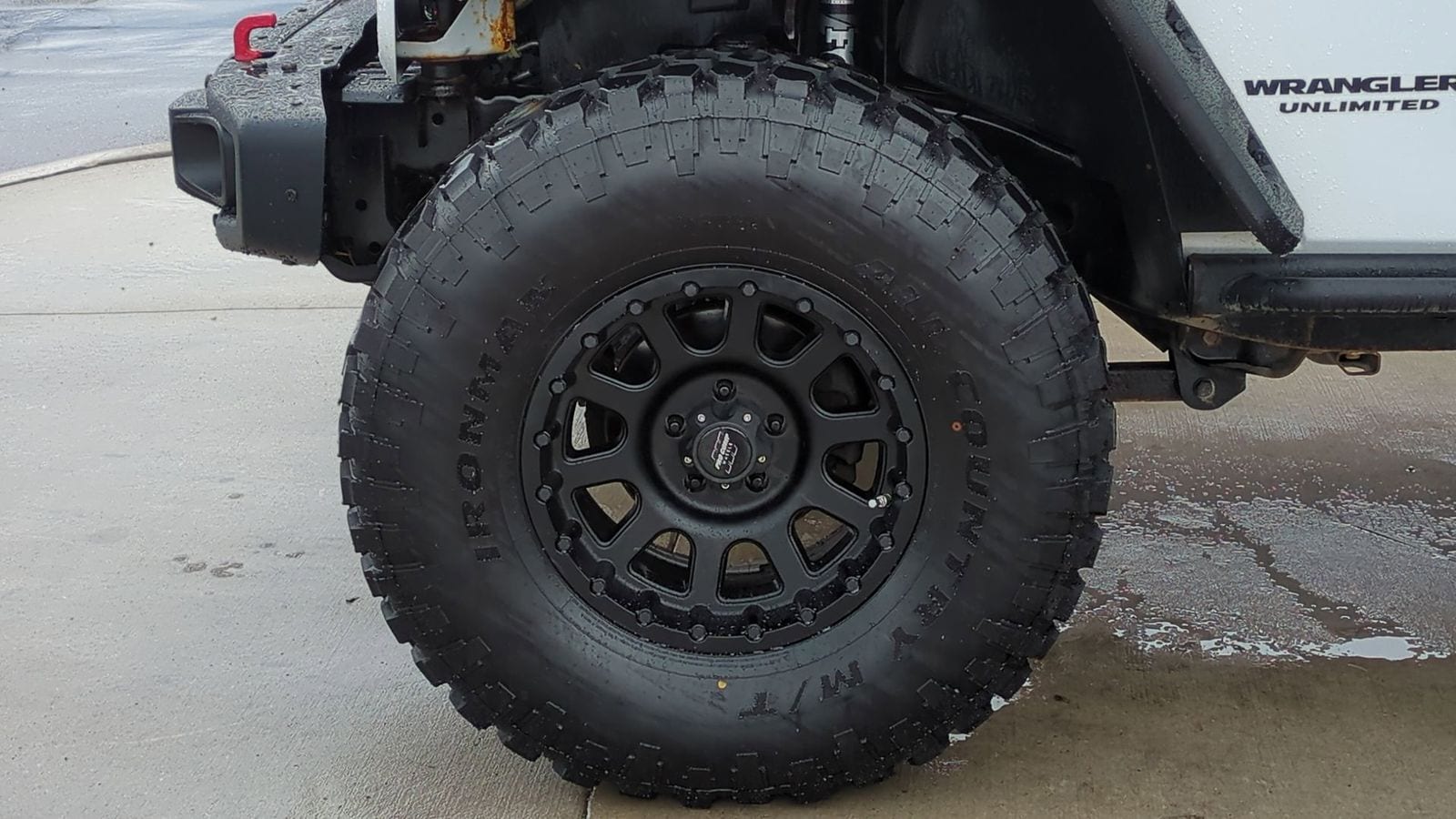 2016 Jeep Wrangler Unlimited Rubicon 14